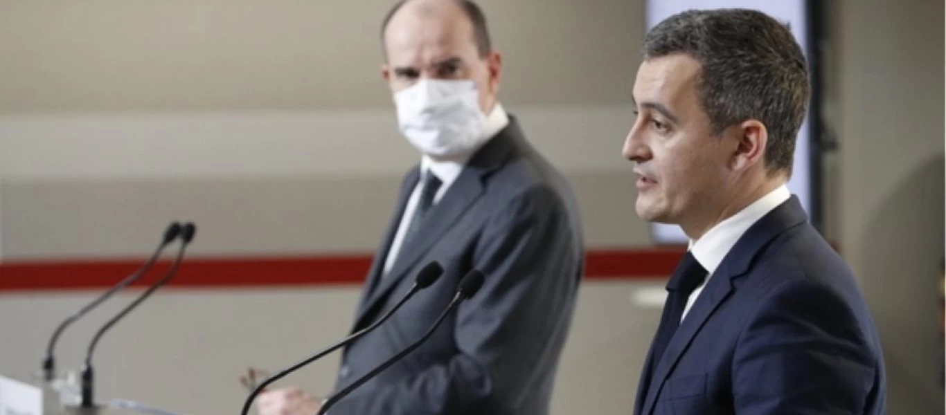 Γαλλία: Νυχτερινή απαγόρευση κυκλοφορίας στις γιορτές - Κόβει την βεβαίωση κίνησης τις ώρες κυκλοφορίας